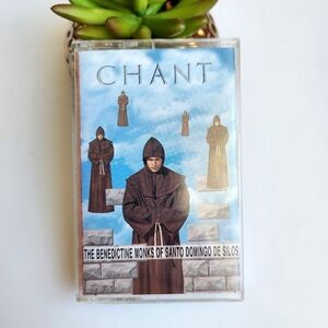 1994 THE BENEDICTINE MONKS OF SANTO DOMINGO DE SILOS: Chant Cassette Tape